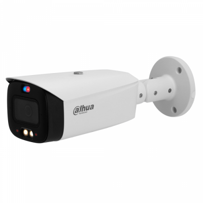 Dahua DH-IPC-HFW3549T1-AS-PV 5MP Smart Dual Light Active Deterrence Fixed-focal Bullet WizSense Network Camera